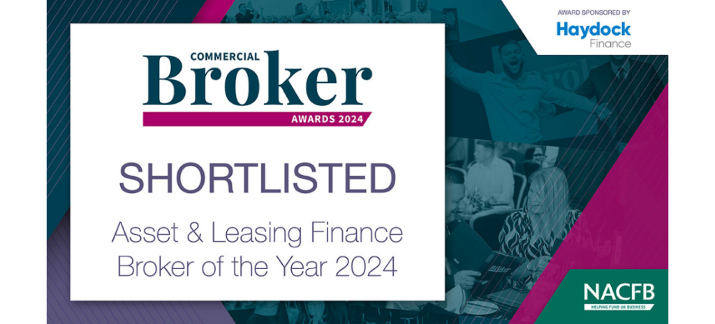 NACFB Asset & Leasing Finance Broker of the Year